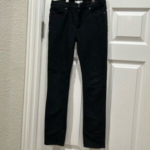 Burberry black skinny jeans / size 12 y/ 152 cm